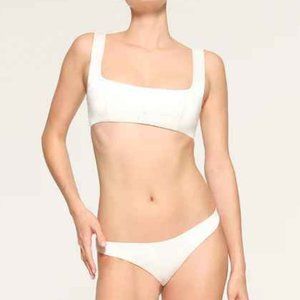 SKIMS  Square Neck Corset Top